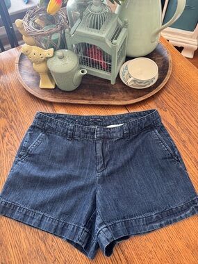 GAP Hadley Blue Denim Jean Shorts - Size 8